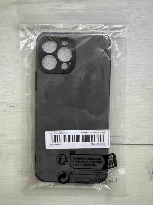 Чохол на iPhone 13 PRO MAX Dark Grey