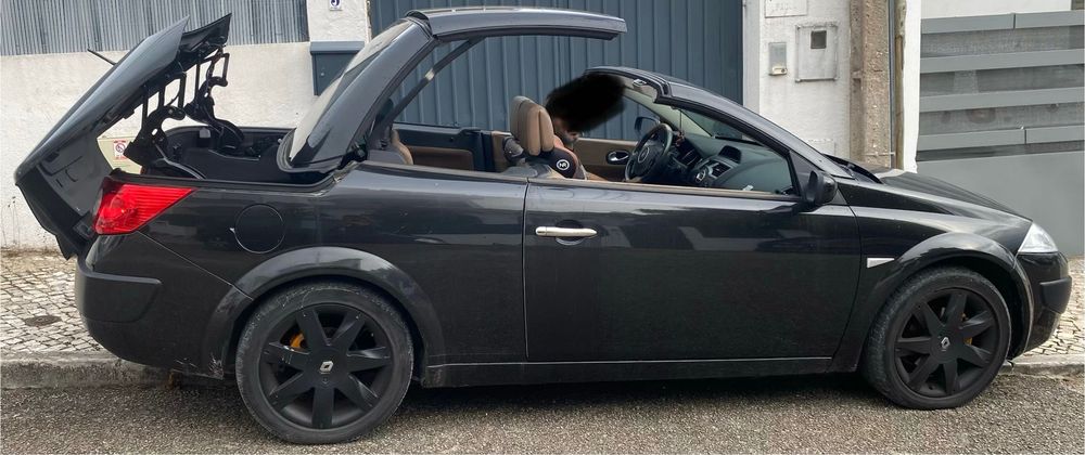 RENAULT MÉGANE II Cabrio