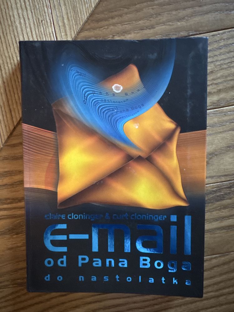 Książka mail Od Pana Boga do nastolatka