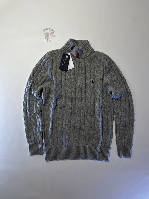 Кофта 1/3 Polo Ralph Lauren | зіп-светр ПОЛО