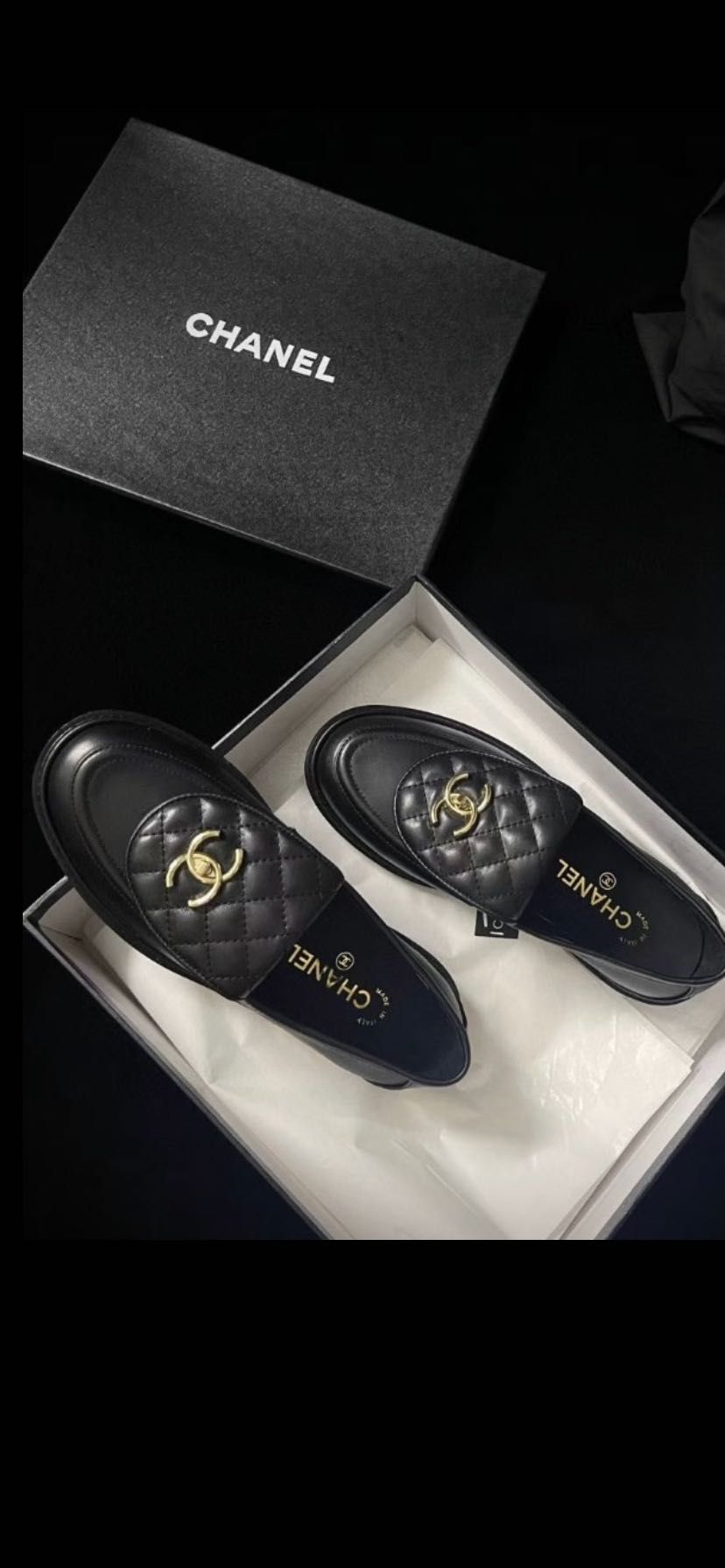 Chanel лофери преміум якість!
