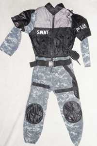 Kostium SWAT Policjant Oficer Agent Mundur 110 / 116