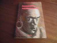 "Passeios Africanos" de Alberto Moravia - 1ª Edição de 1990