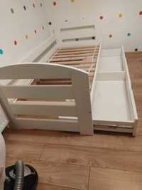 Drewniane łóżko 180/80