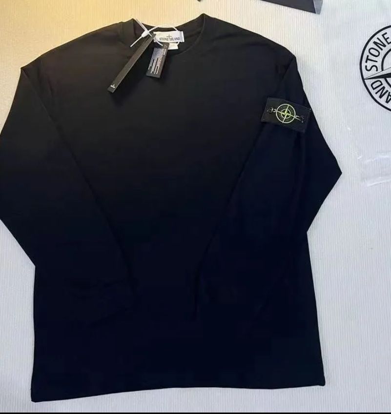 кофта в стиле stone island