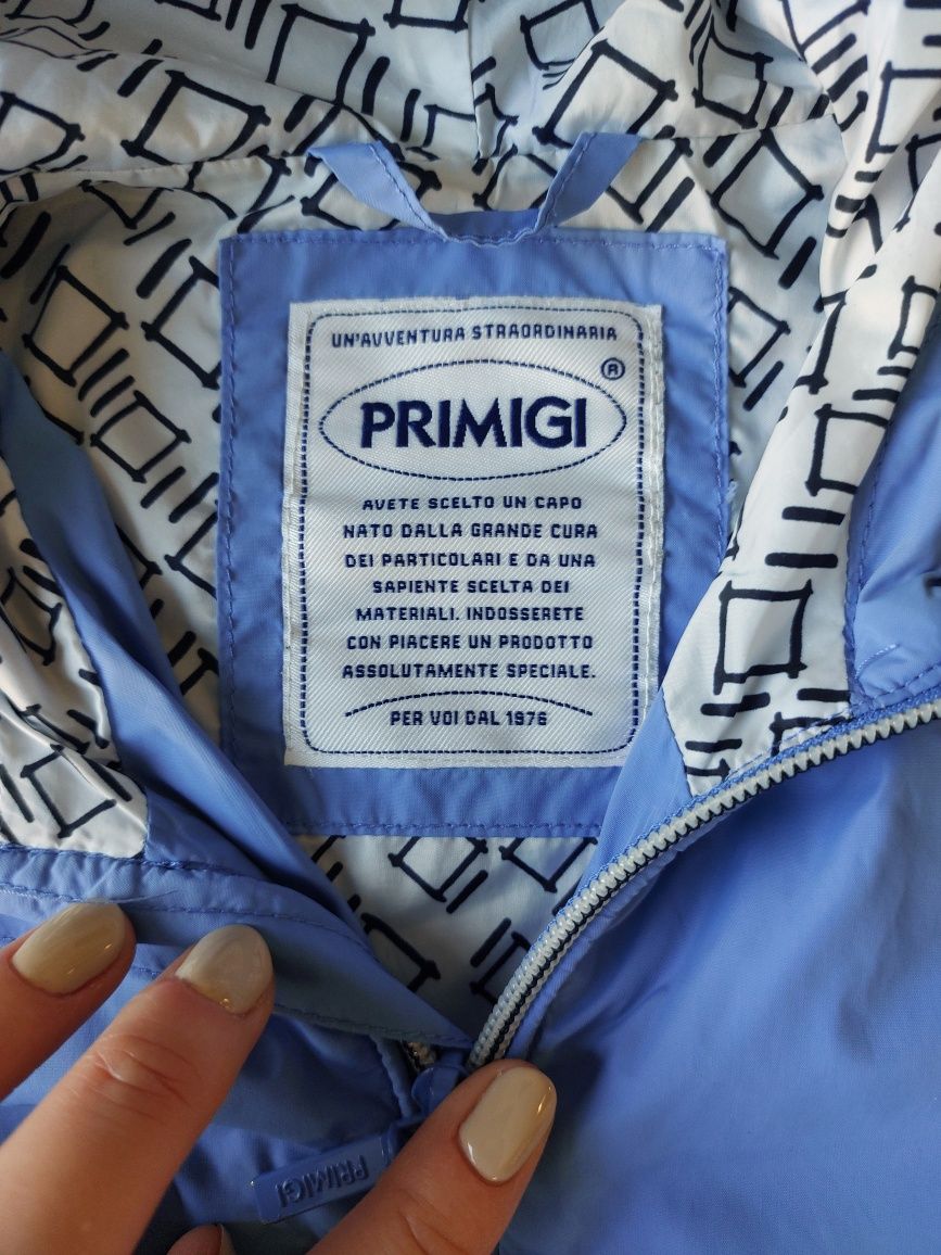 Kurtka Primigi 112 przeciwdeszczowa wiosenna