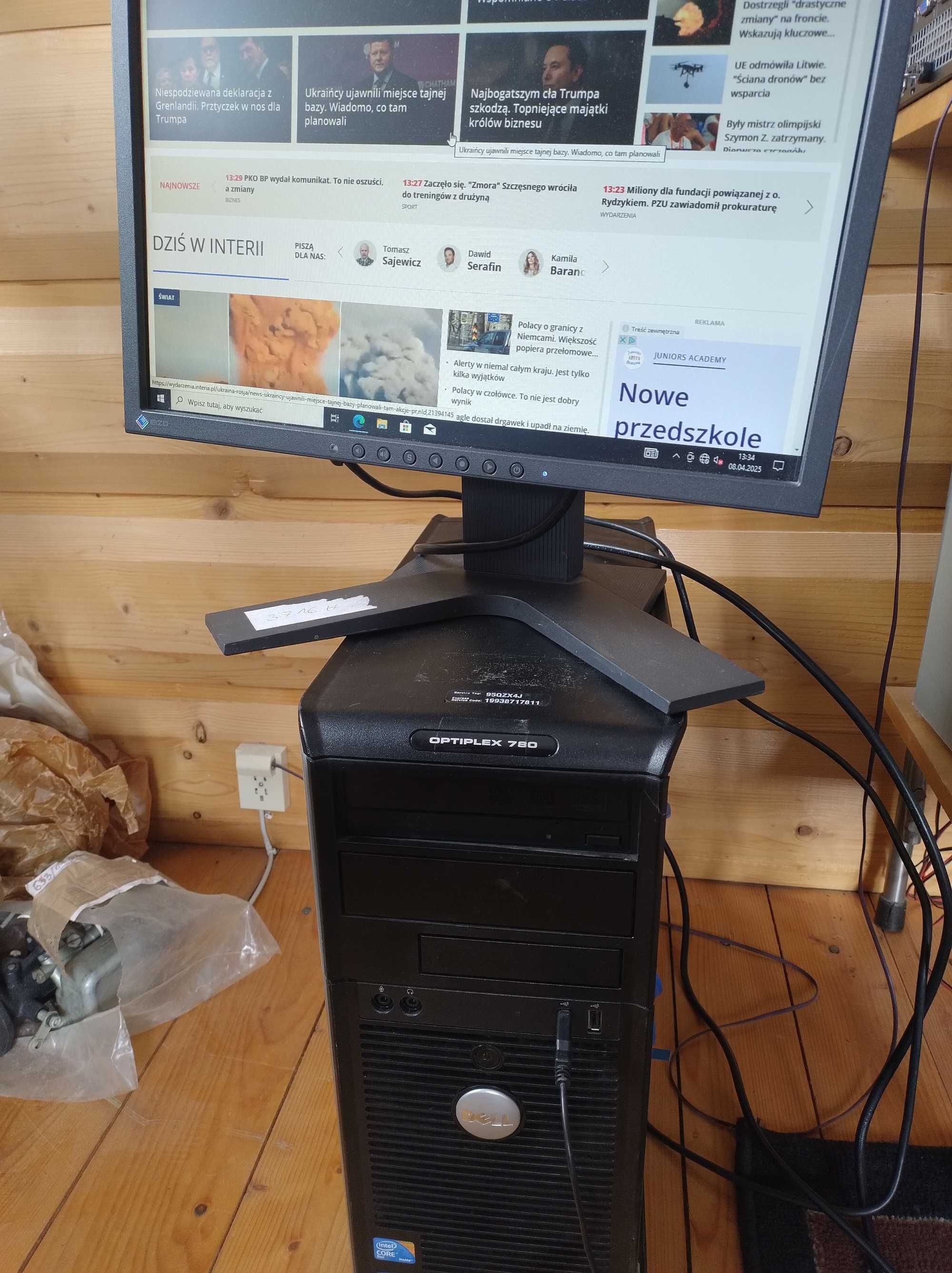 Komputer stacjonarny Dell optiplex 780, i2  ram 4 GB