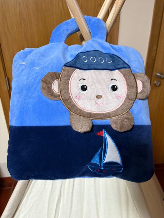 Manta bebe muito pratico