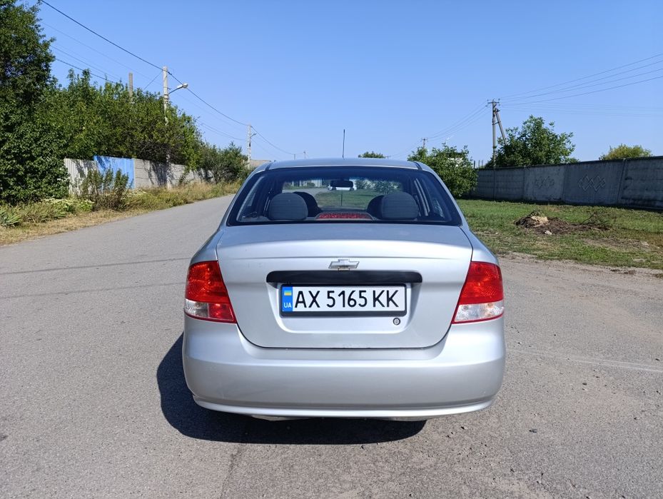 Шевроле Авео газ/бензин