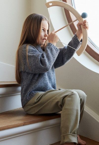 Дитячий дерев'яний набір «Лук та FREJA» Liewood Freja іграшка