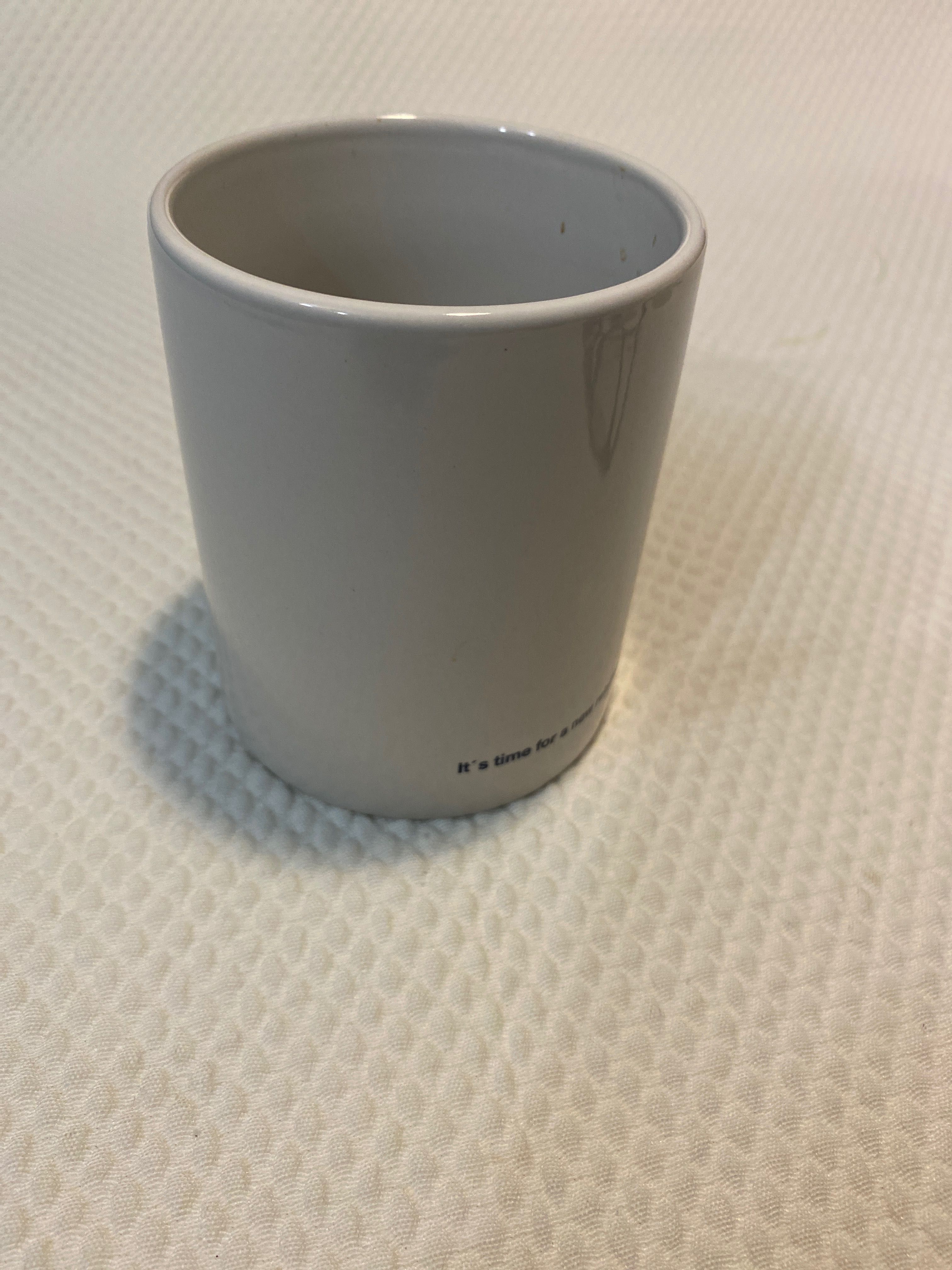 Caneca de Café Aviação - Lufthansa Customer Relationship Management