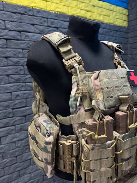 Оригінал плитоноска Single Sword мультикам, бронижелет, плитоноска