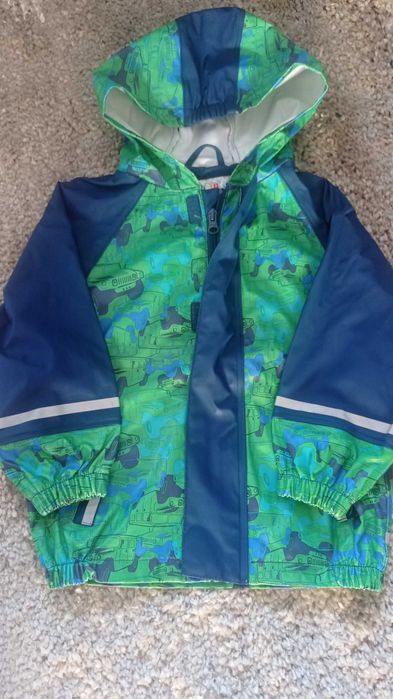 Kurtka przeciwdeszczowa/wiatrówka chłopięca