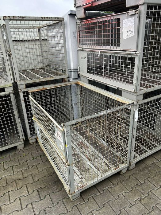 Gitterbox giterbox kosze siatkowe metalowe pojemniki ! Duża ilość !