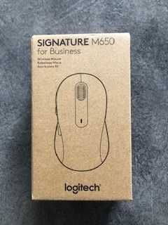 Myszka Logitech Signature M650 - grafitowy