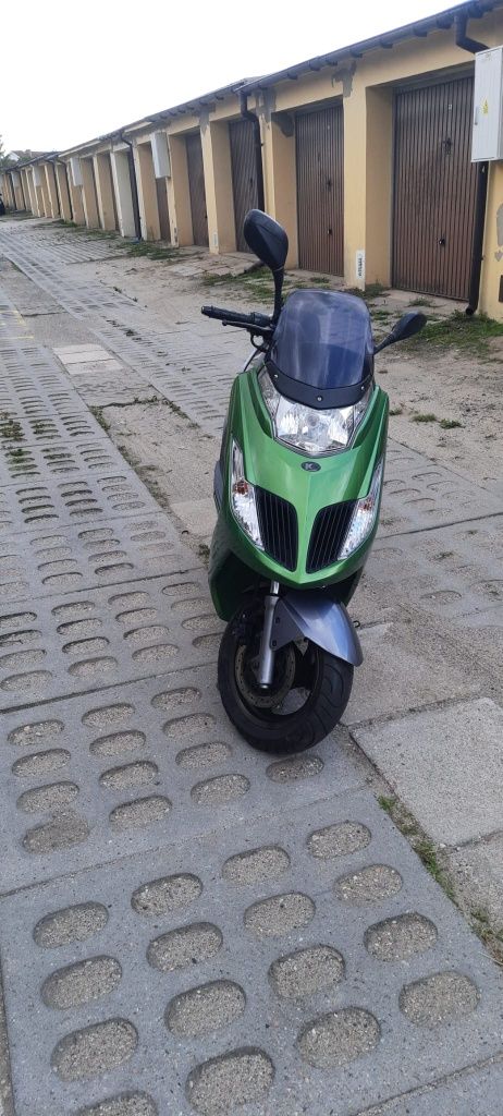 Skuter Kymco Dink 2008