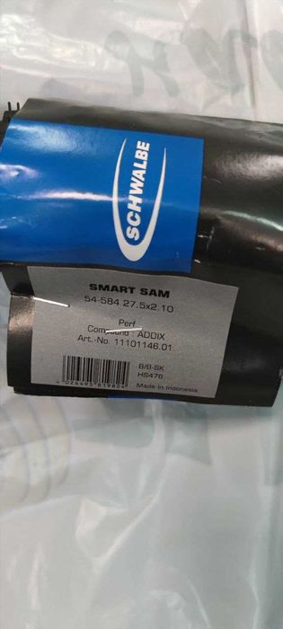 Покрышка 27.5x2.10 650B (54-584) Schwalbe SMART SAM