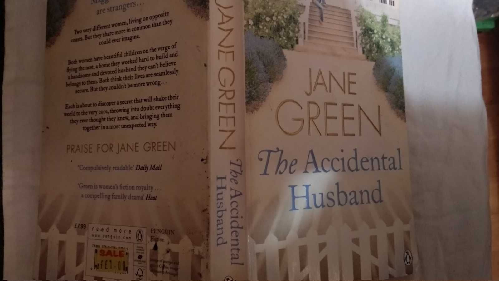 The Accidental Husband Jane Green английский книга Джейн Грин