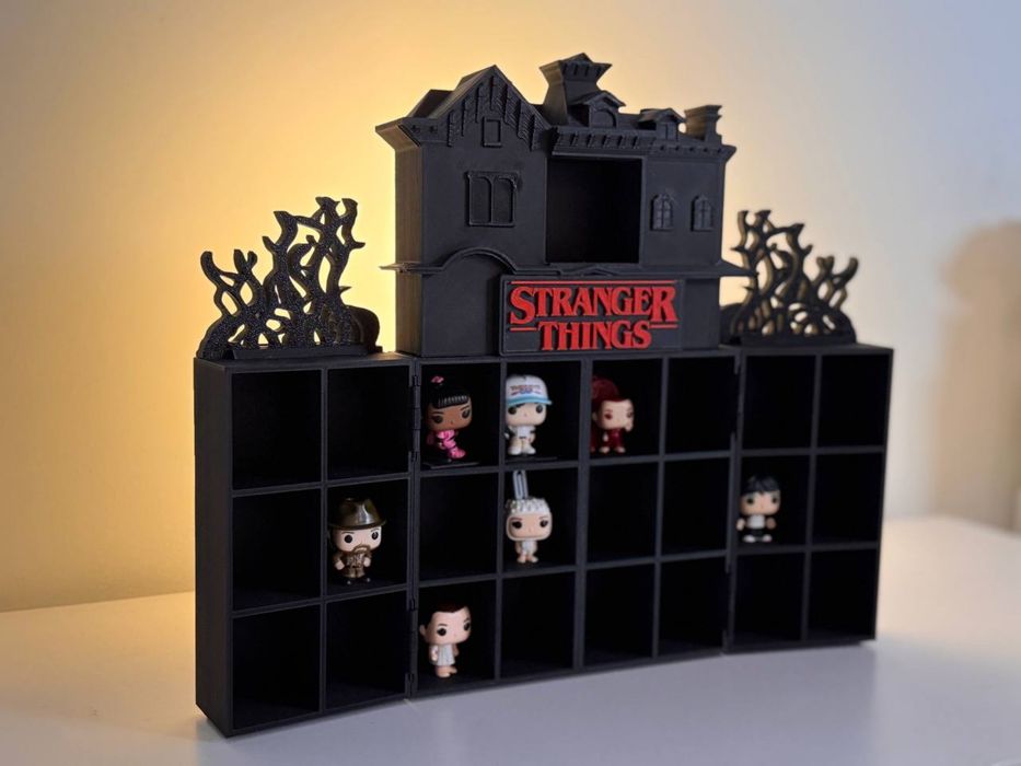 Полички для фігурок Kinder joy Funko pop Stranger Things "Дивні Дива»