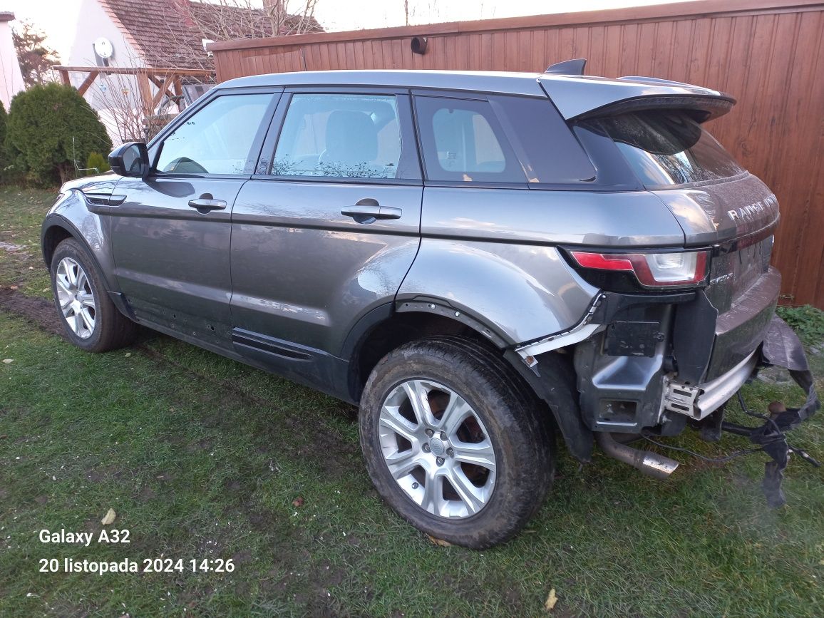 Range rover evoque 2018r na czesci