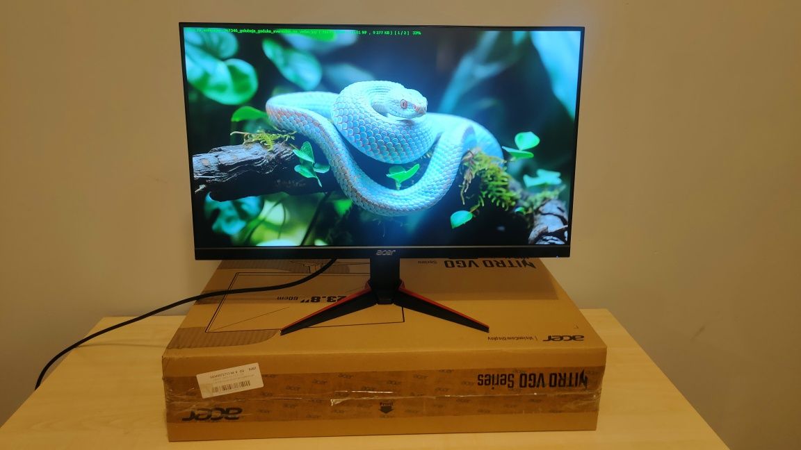 Monitor ACER Nitro 23.8 IPS FreeSync Gwarancja