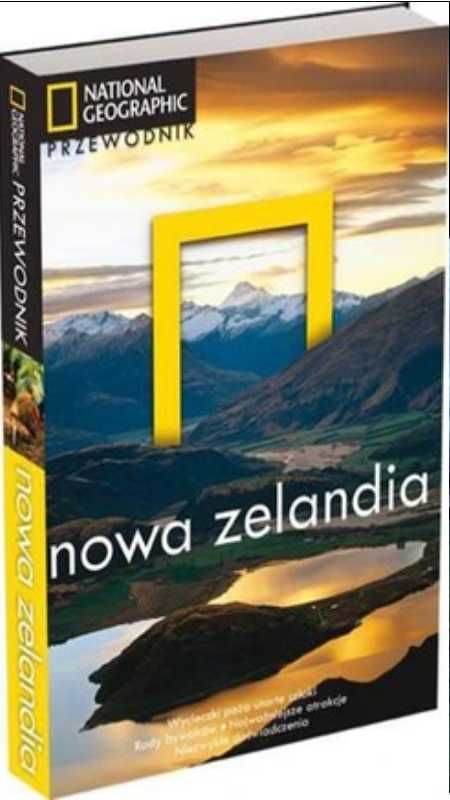 NOWA ZELANDIA Przewodnik National geographic