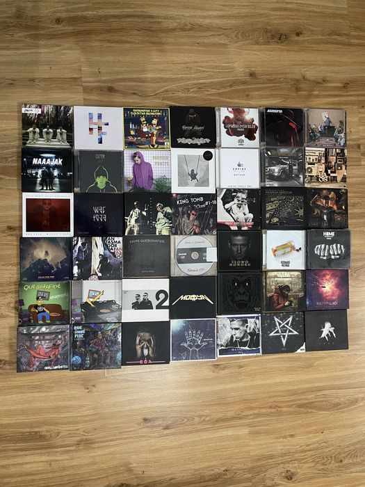 Rap Hip-Hop płyty CD UNIKATOWE Rap Płyty!