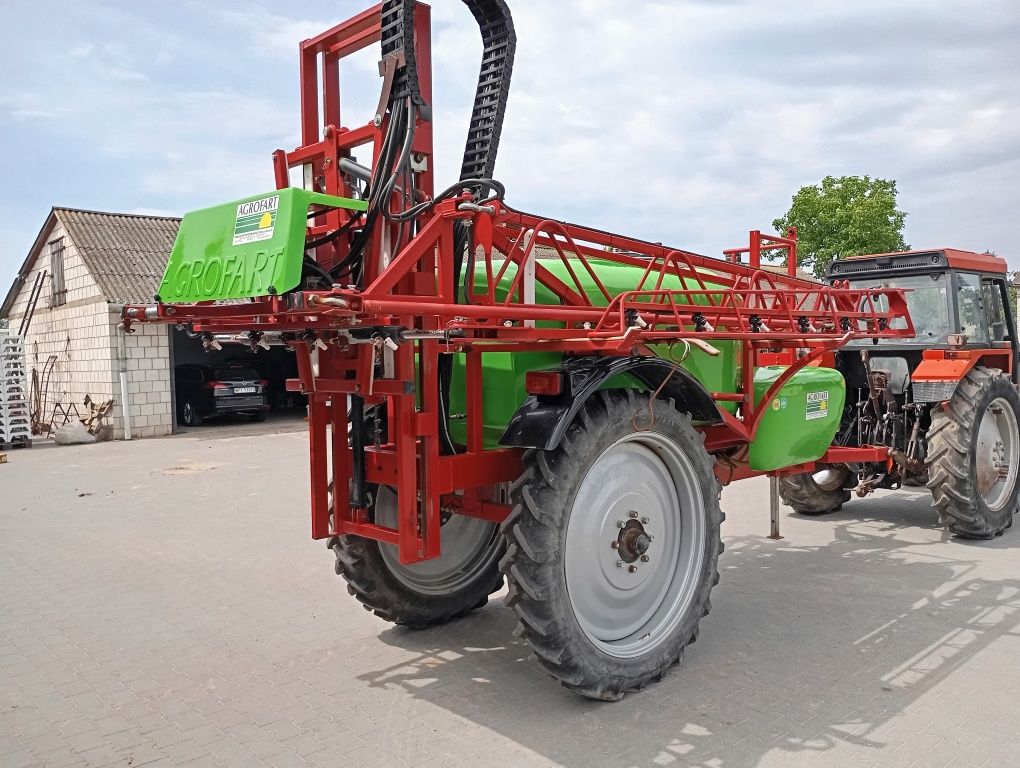 Opryskiwacz AGROFART 2300l/15m komputer nie pilmet Krukowiak