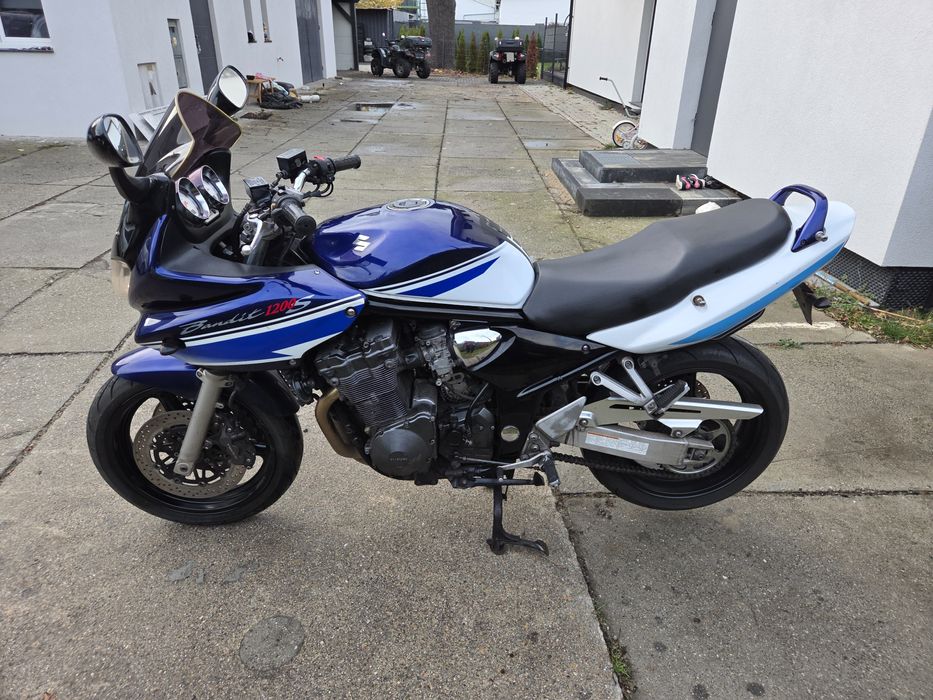 Suzuki Bandit 1200 S Zobacz!