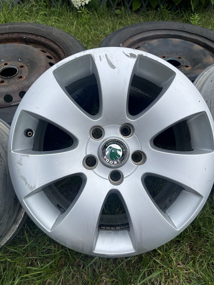 Felgi 16” 5x112 Ronal 7jx16 et45 57,1