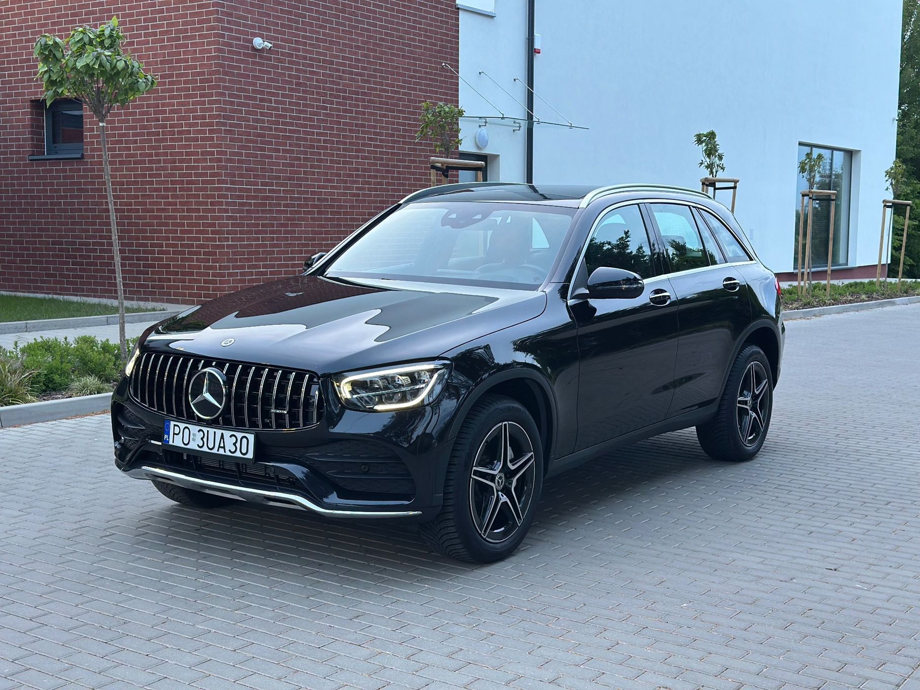 Mercedes-Benz GLC Mercedes GLC 300de AMG,Mały Przebieg,Multibeam,Head-up
