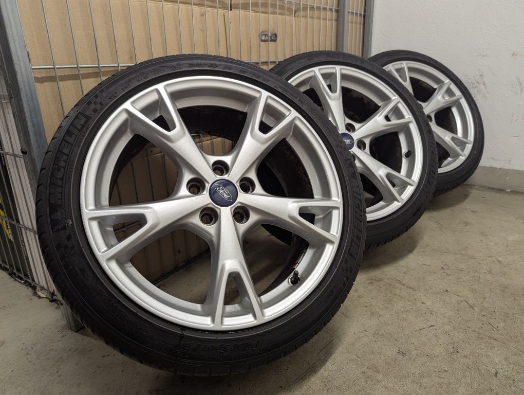 Oryginalne Koła Ford 18"  5x108  Czujniki ciśnienia TPMS  Lato