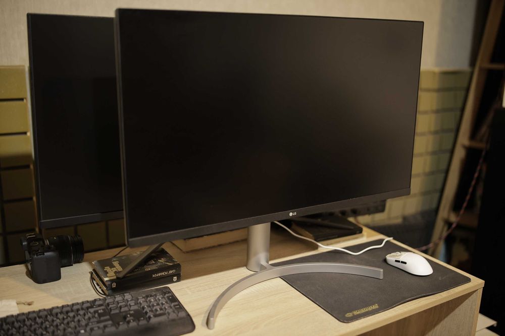 Монітор 4K 32" LG UltraFine 32UN650-W На гарантії