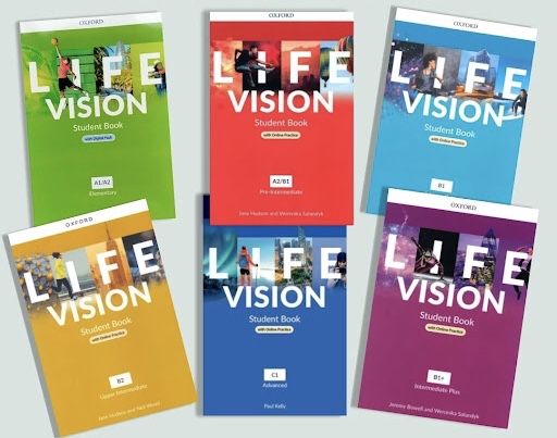 Life vision (всі рівні) якість чудова