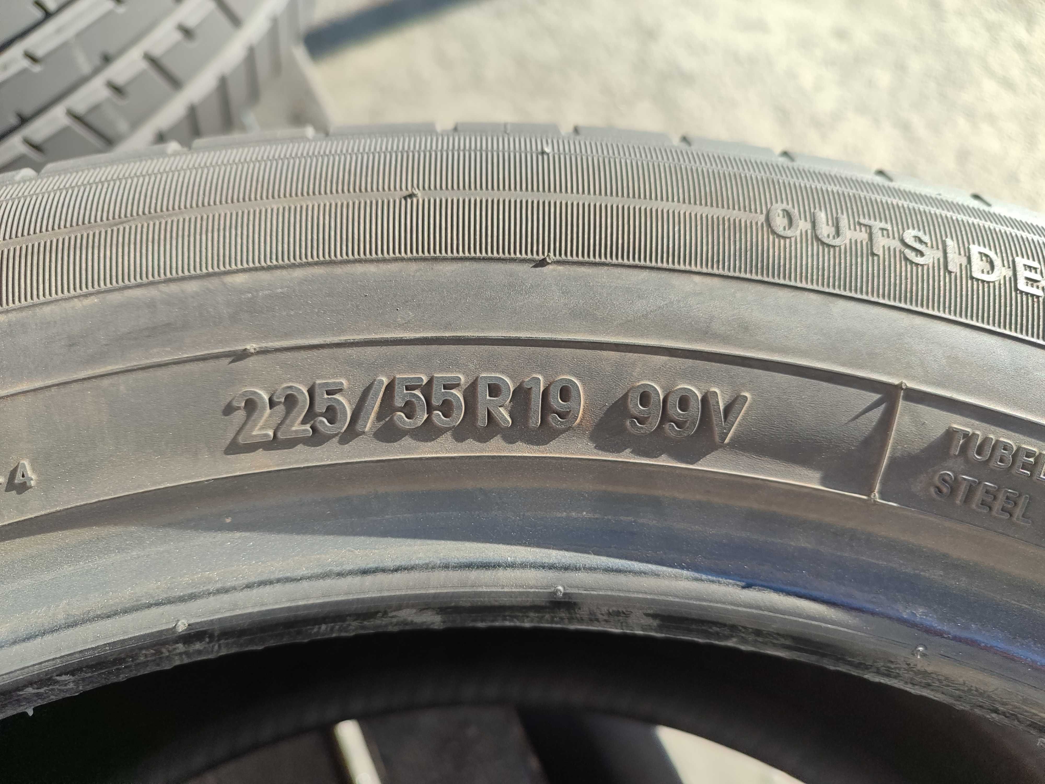 Літні шини 225/55 R19 Toyo Proxes R46 A