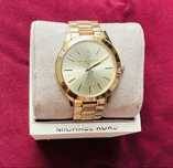 Zegarek Michael Kors złoty unisex