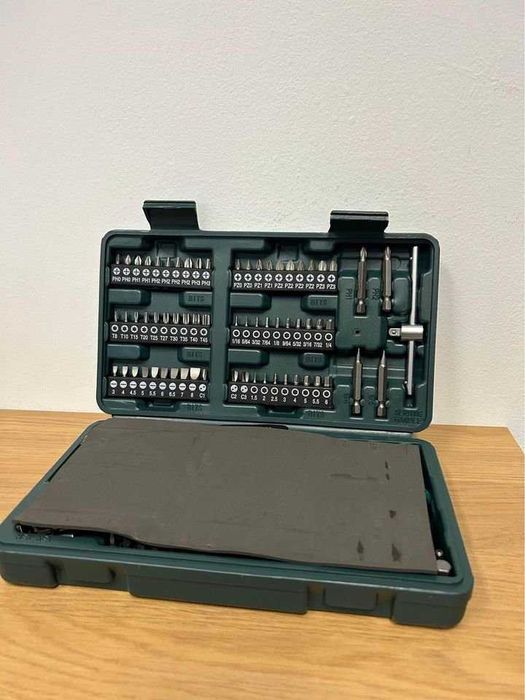 Caixa ferramenta 130Peças Mannesmann