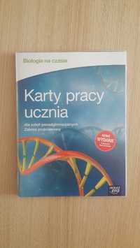 Karty pracy ucznia "Biologia na czasie"