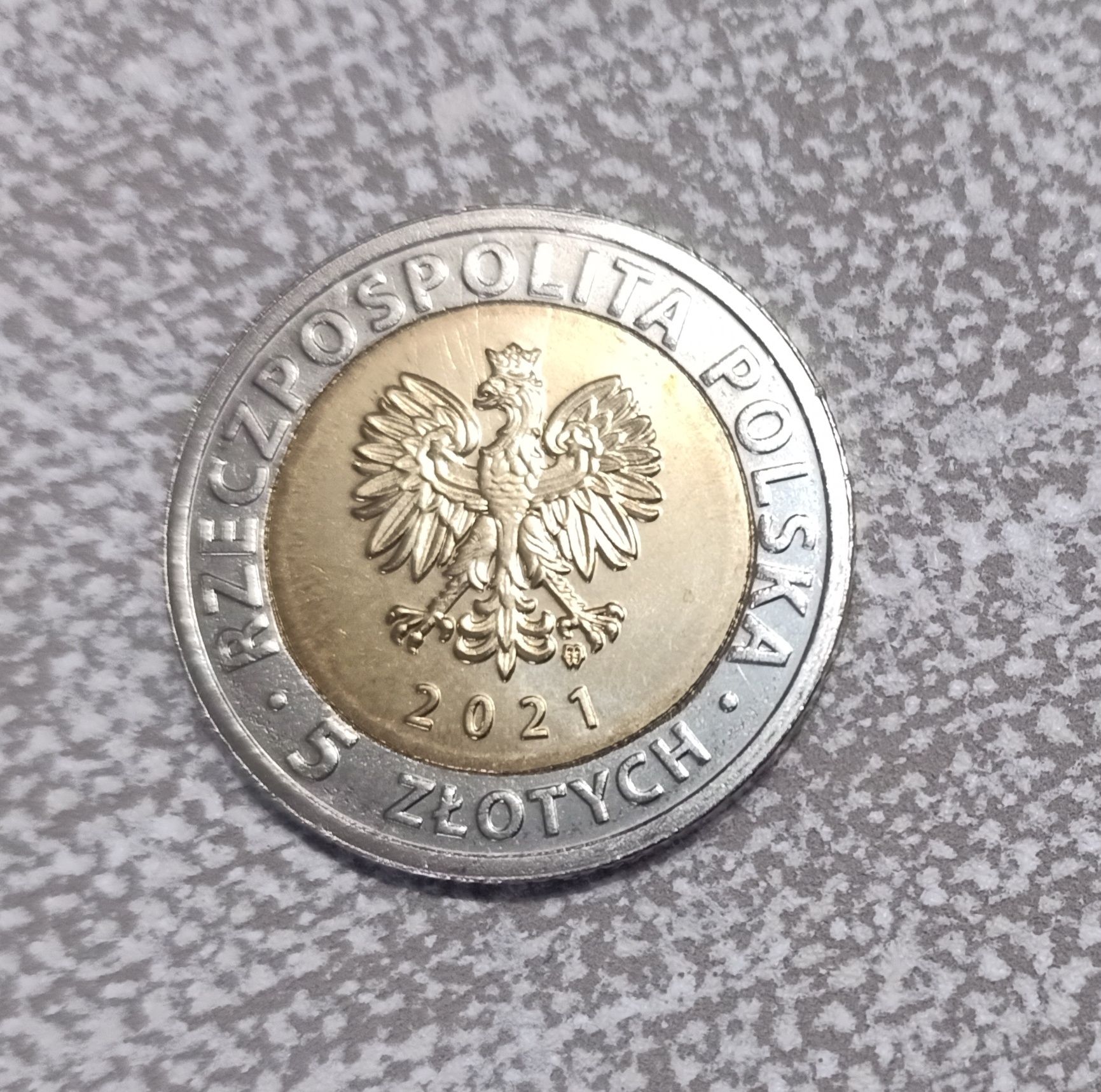 Brama Żuraw w Gdańsku - moneta okolicznościowa 5 złotych