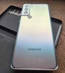 Samsung 21+ 5G plus słuchawki Buds Live. Stan idealny.  Polecam!