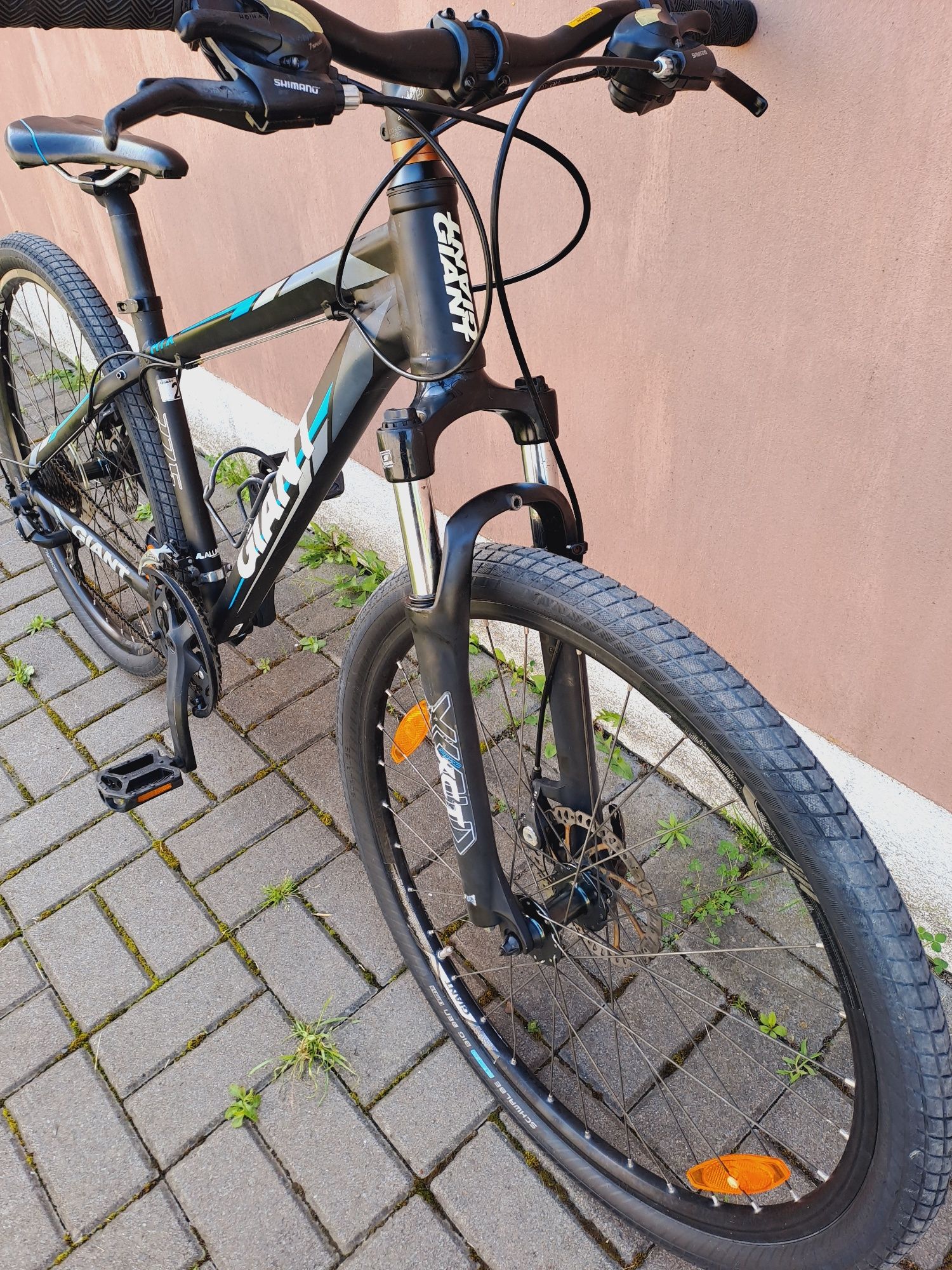Велосипед гірський Giant на 27.5" з Німеччини б/в