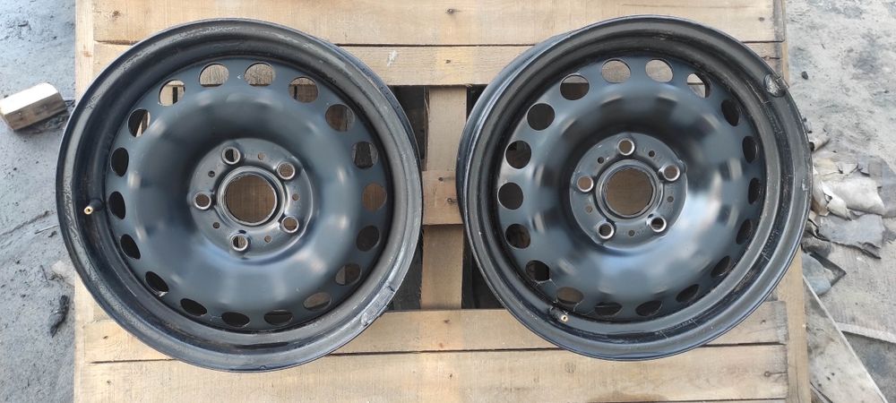 Продам диски сталь, 5*112,ЕТ43 для Volkswagen