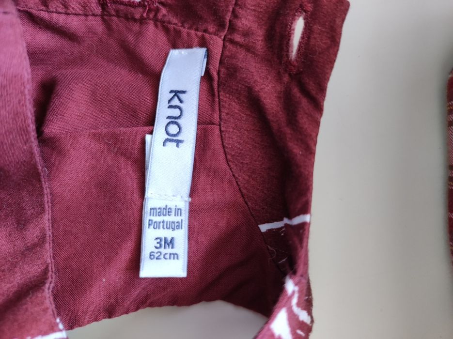Fofo Knot 3meses