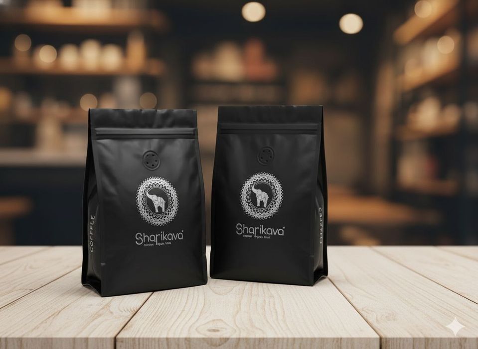 Кава молота. 250 грам. Арабіка 100%