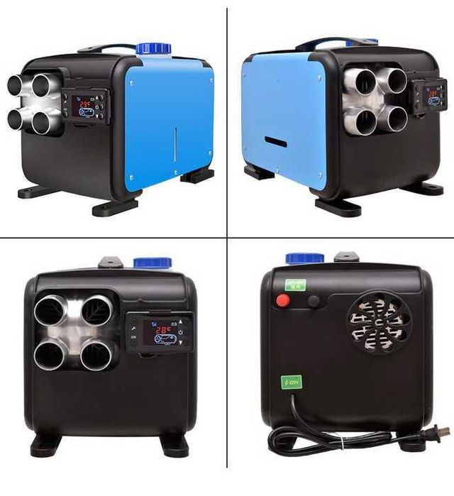 ВЕБАСТО Обігрівач | 2-9кВт | 12-24-220В | Автономка | WEBASTO | Польща