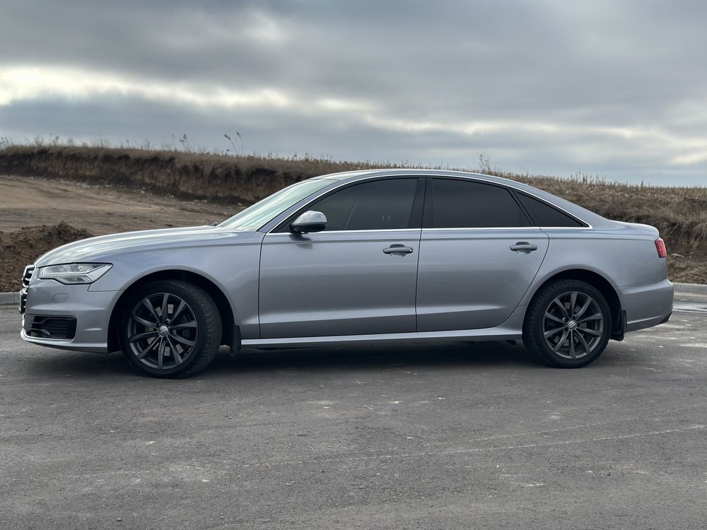 Audi A6 2015p Quattro