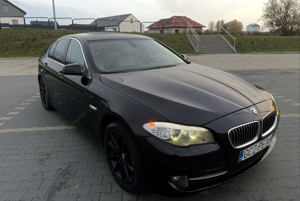 BMW F10 3.0D 245km Zamiana Zamienie Cena okazyjna PILNE