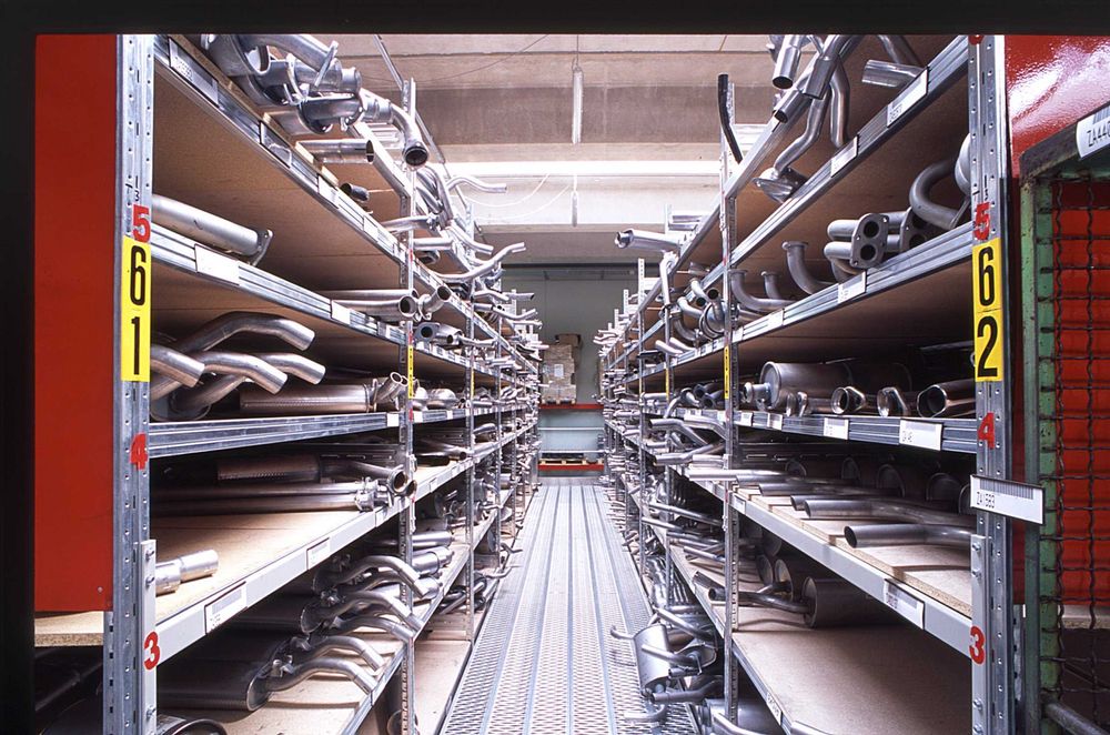 Стелажі поличкові та палетні, Мезонин -  фронтальні та інше