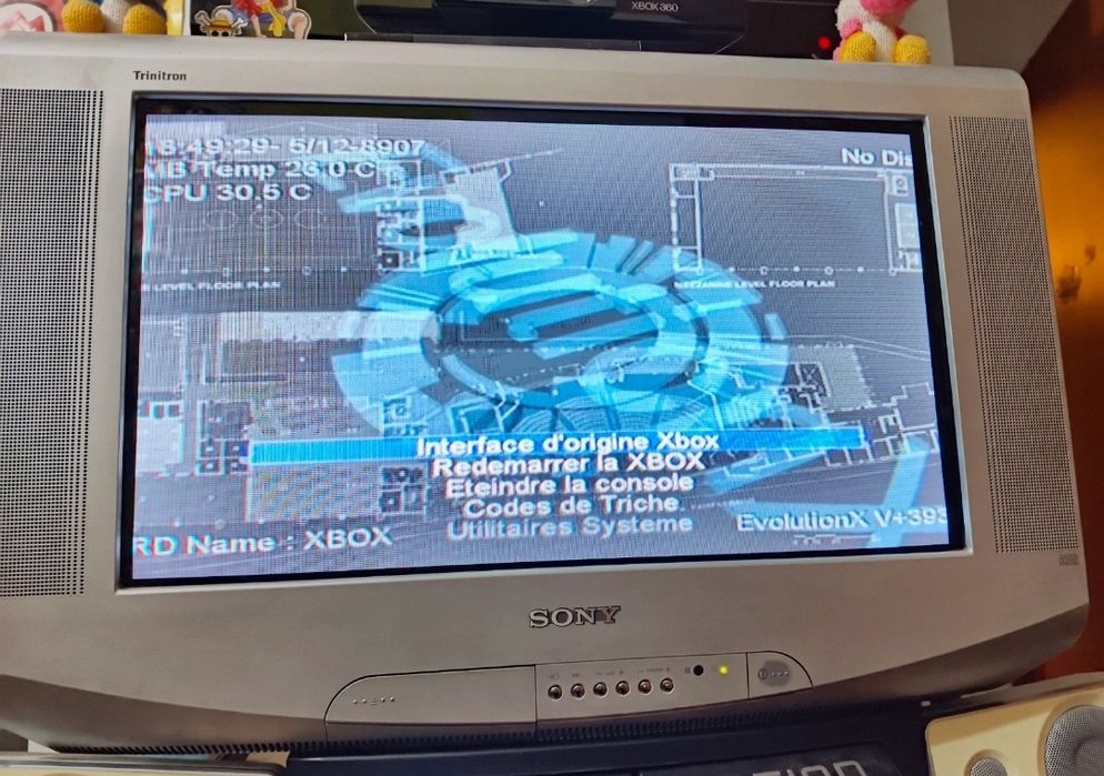 Xbox original classic com chip