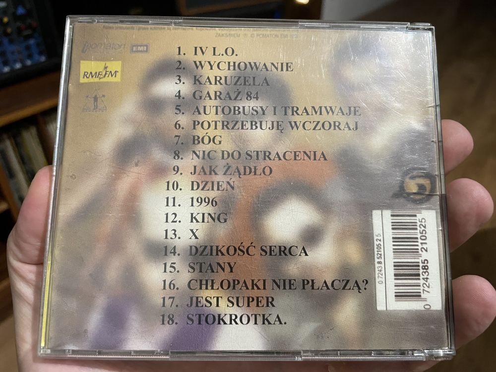 The Best of T.Love 1996 CD